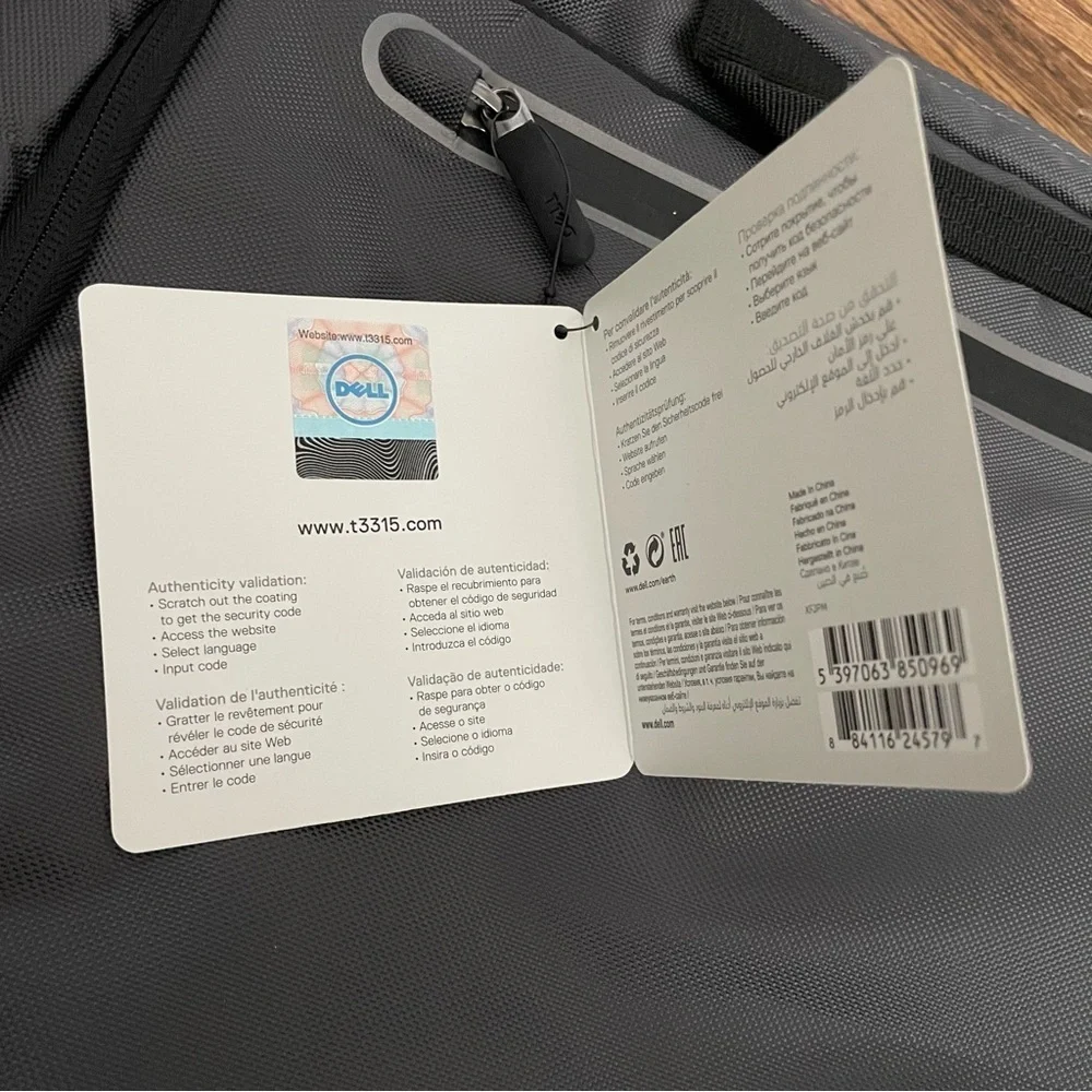 Dell Urban Briefcase 15